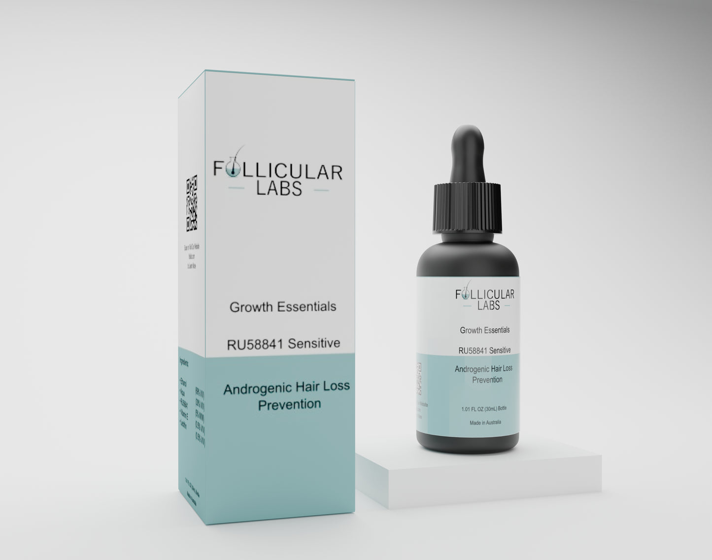 RU58841 Hair Loss Topical Solution Sensitive Hair Loss Treatment