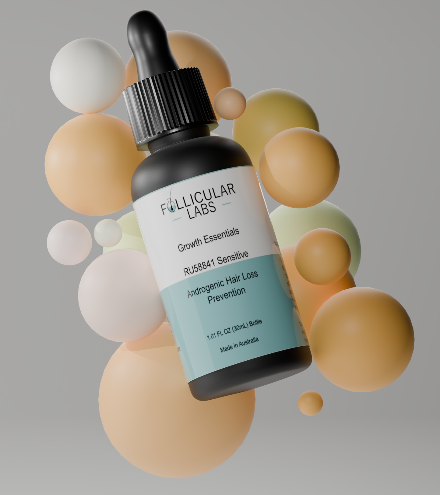 RU58841 Hair Loss Topical Solution Sensitive Hair Loss Treatment