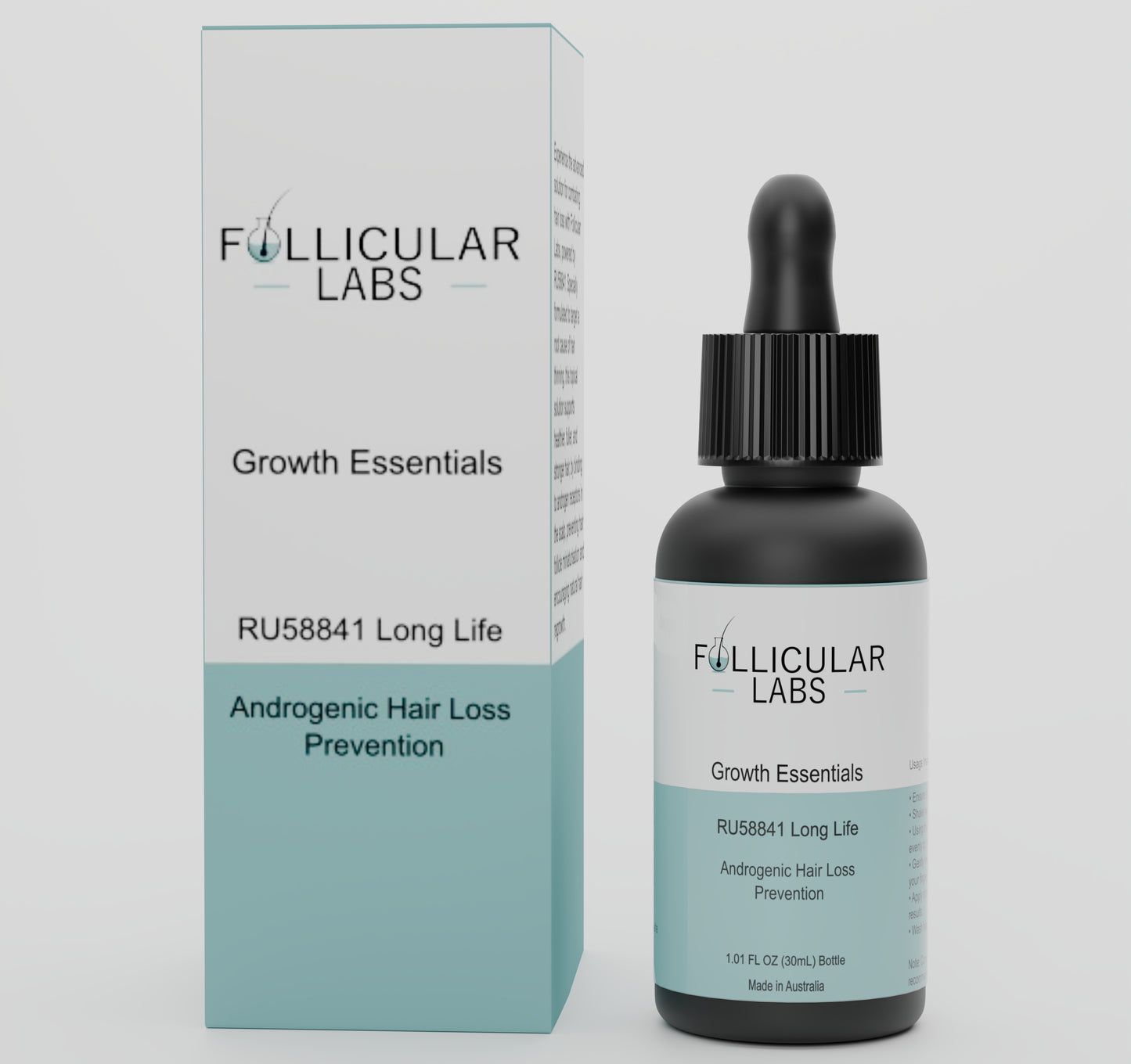 Growth Essentials RU58841 Hair Loss Topical Treatment