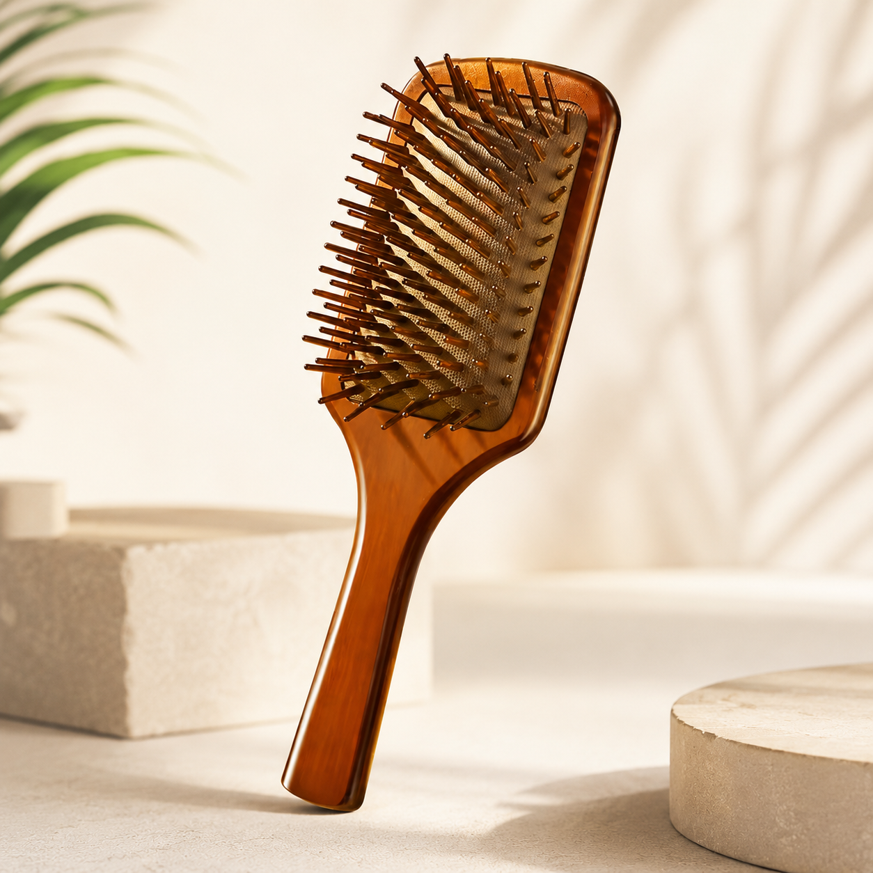 Sandalwood Air Cushion Scalp Massage & Detangling Hair Brush